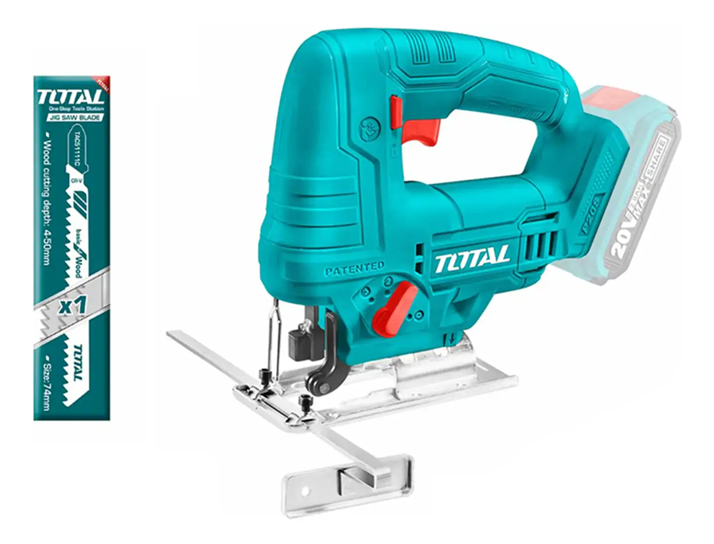  Sierra Caladora Inalambrica 20v Total Tjsli6508 1