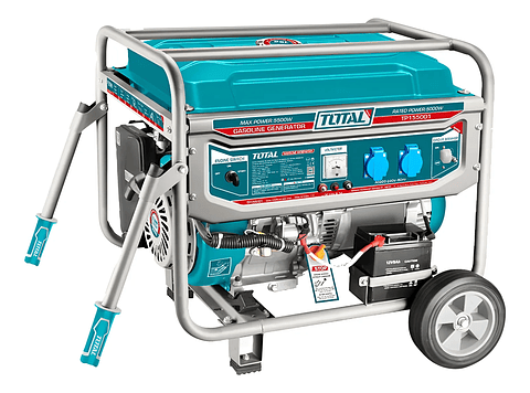 Generador Bencinero 5.0 Kw Total Tp155001
