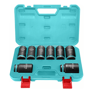 Set Juego Dados Impacto 3/4 8 Piezas Total Thkisd34082l Unico