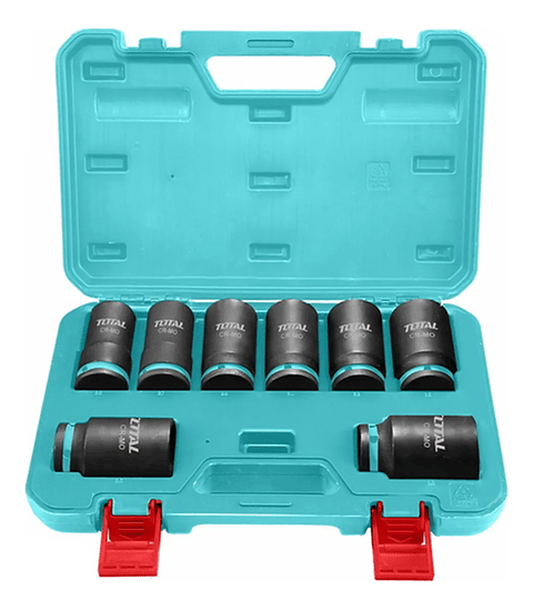 Set Juego Dados Impacto 3/4 8 Piezas Total Thkisd34082l Unico