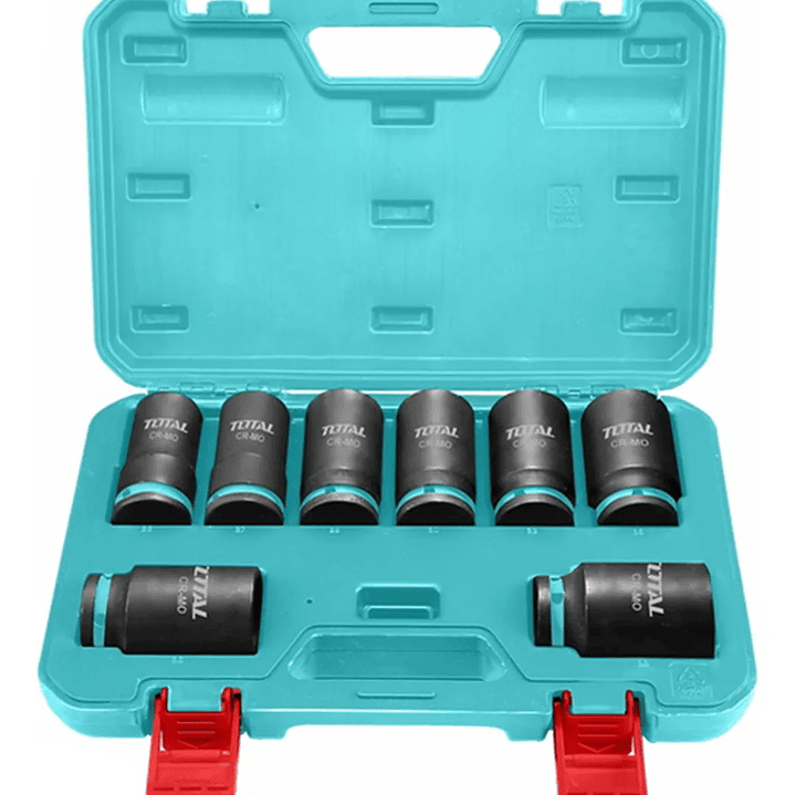 Set Juego Dados Impacto 3/4 8 Piezas Total Thkisd34082l Unico 1