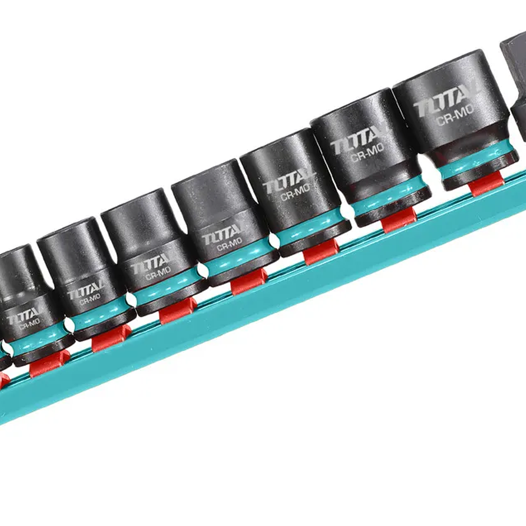 Set Juego Dados Impacto 3/8 10 Piezas Total Thtisd38104 Color Turquesa 1