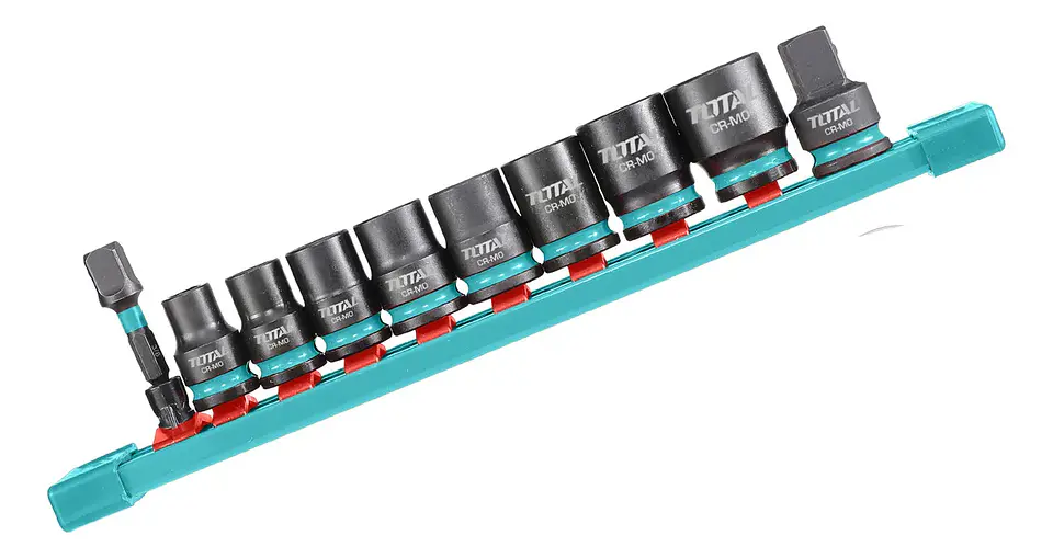 Set Juego Dados Impacto 3/8 10 Piezas Total Thtisd38104 Color Turquesa 1