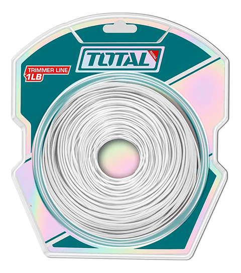 Hilo Nylon P/ Orilladora Para Pasto 2mm X 1lb Total