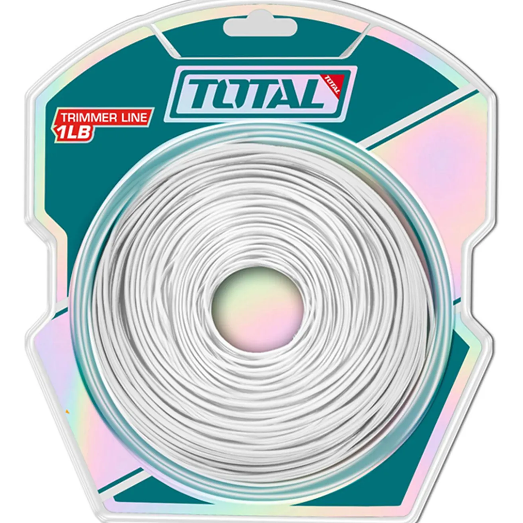 Hilo Nylon P/ Orilladora Para Pasto 2mm X 1lb Total 1