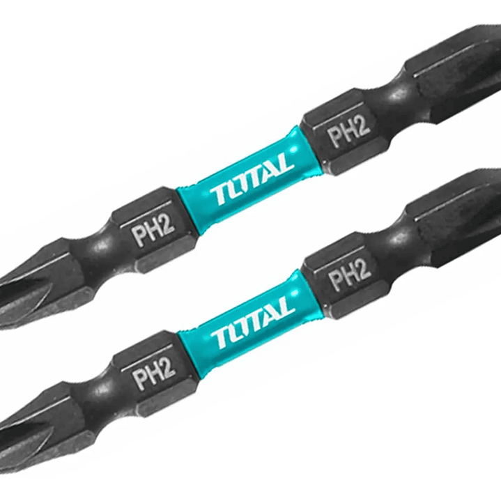 Set Punta Phillips De Impacto Ph2 Doble Total Tacim72ph265 1