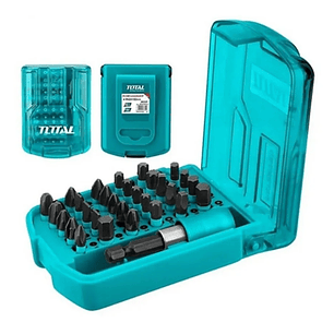  Juego 30 Puntas P/ Atornillardor Impacto Magnetico Total