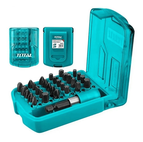  Juego 30 Puntas P/ Atornillardor Impacto Magnetico Total