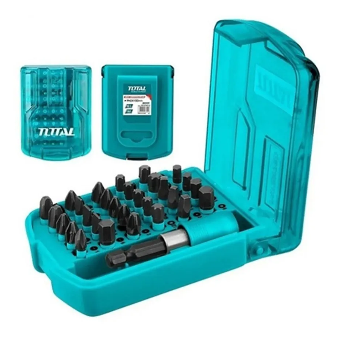  Juego 30 Puntas P/ Atornillardor Impacto Magnetico Total 1