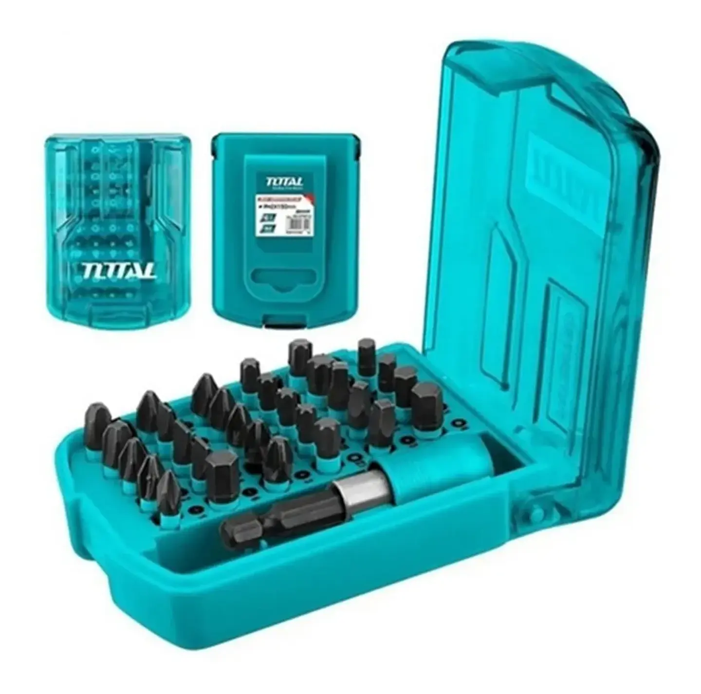  Juego 30 Puntas P/ Atornillardor Impacto Magnetico Total 1