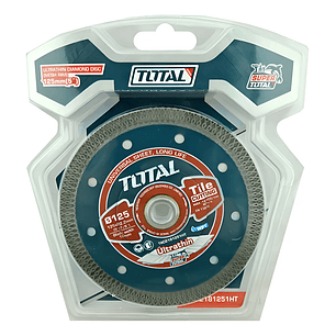 Disco Diamantado 125mm Ultra Fino Total Tac2181251ht