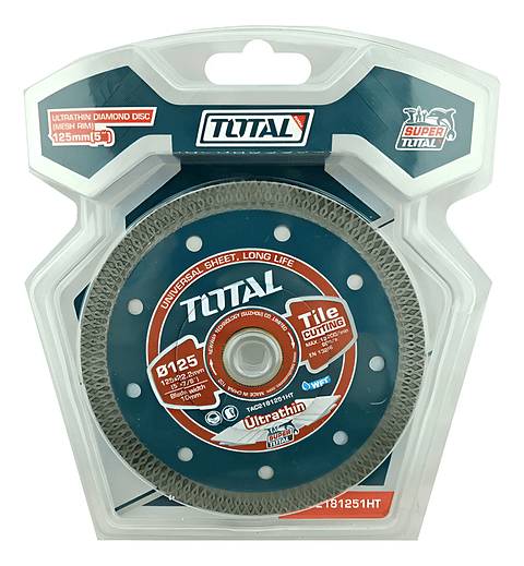 Disco Diamantado 125mm Ultra Fino Total Tac2181251ht