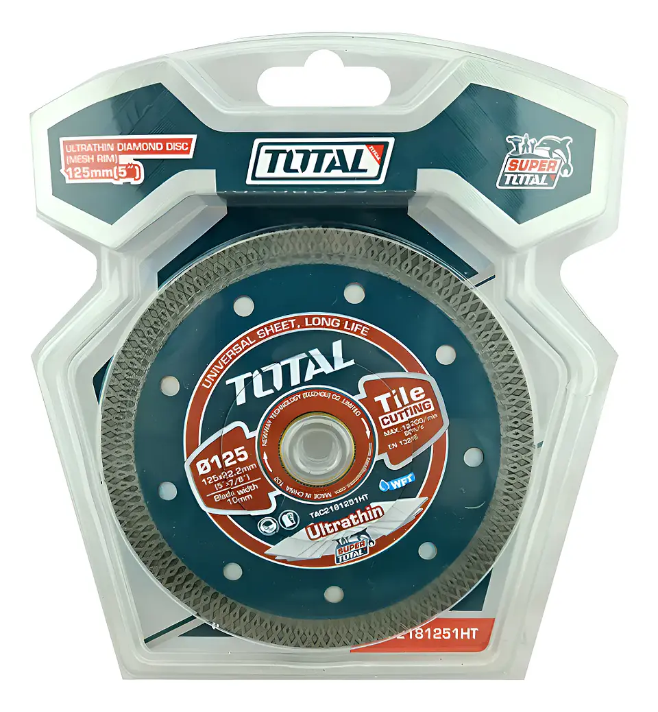 Disco Diamantado 125mm Ultra Fino Total Tac2181251ht 1