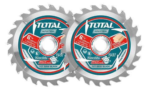  Set De Discos De Sierra 2 Un 165mm 24d Total Tac2331653