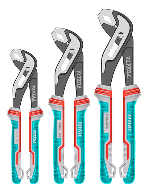 Set Juego 3 Alicate Pico Loro 8, 10, 12 Pulgadas Total