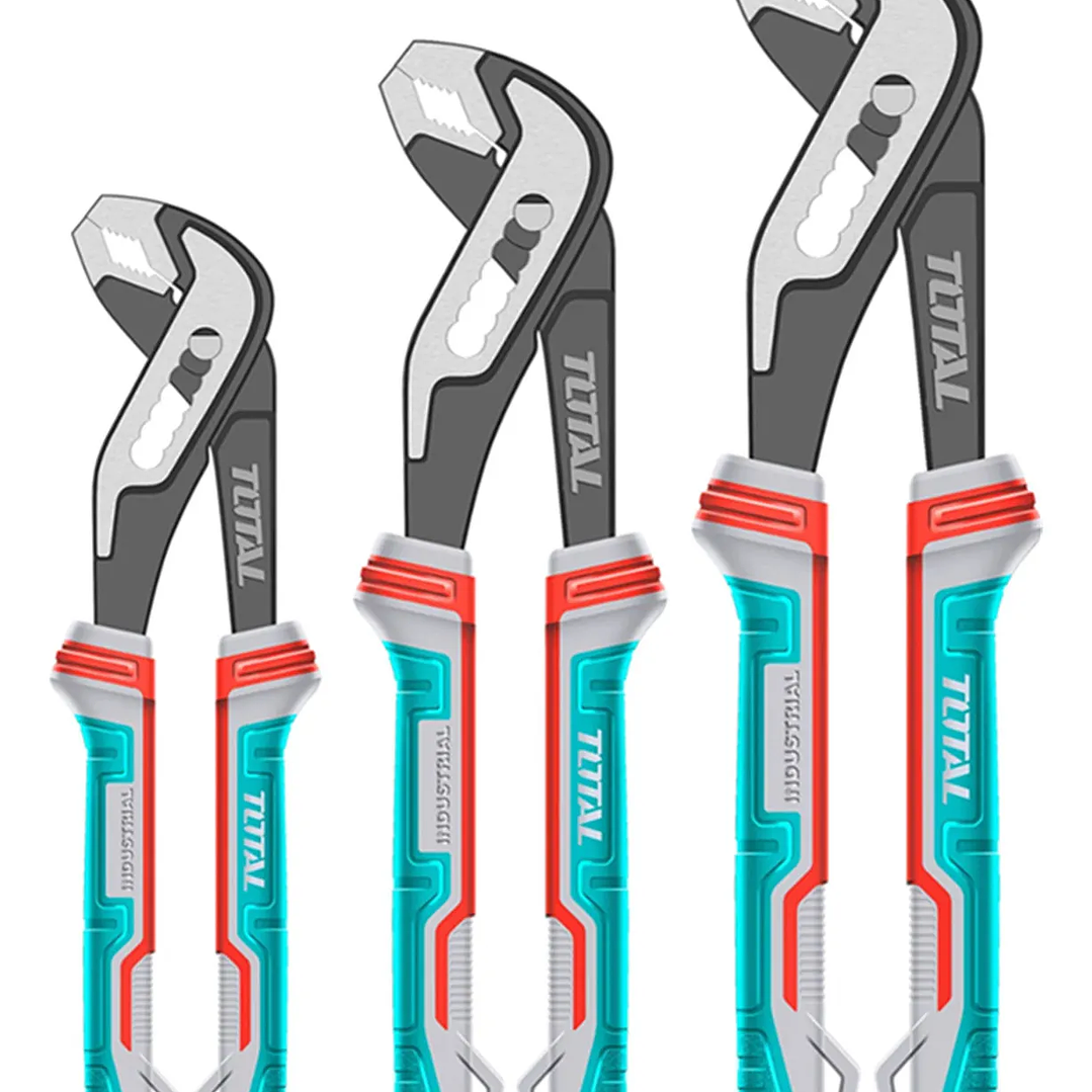 Set Juego 3 Alicate Pico Loro 8, 10, 12 Pulgadas Total 1