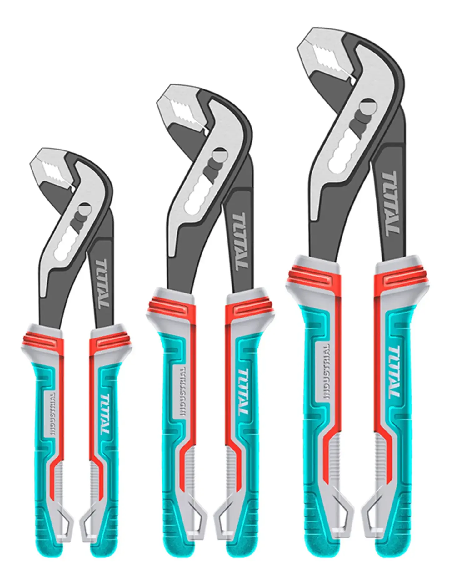 Set Juego 3 Alicate Pico Loro 8, 10, 12 Pulgadas Total 1