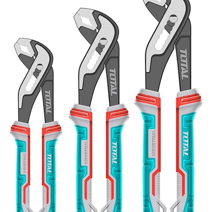 Set Juego 3 Alicate Pico Loro 8, 10, 12 Pulgadas Total 1