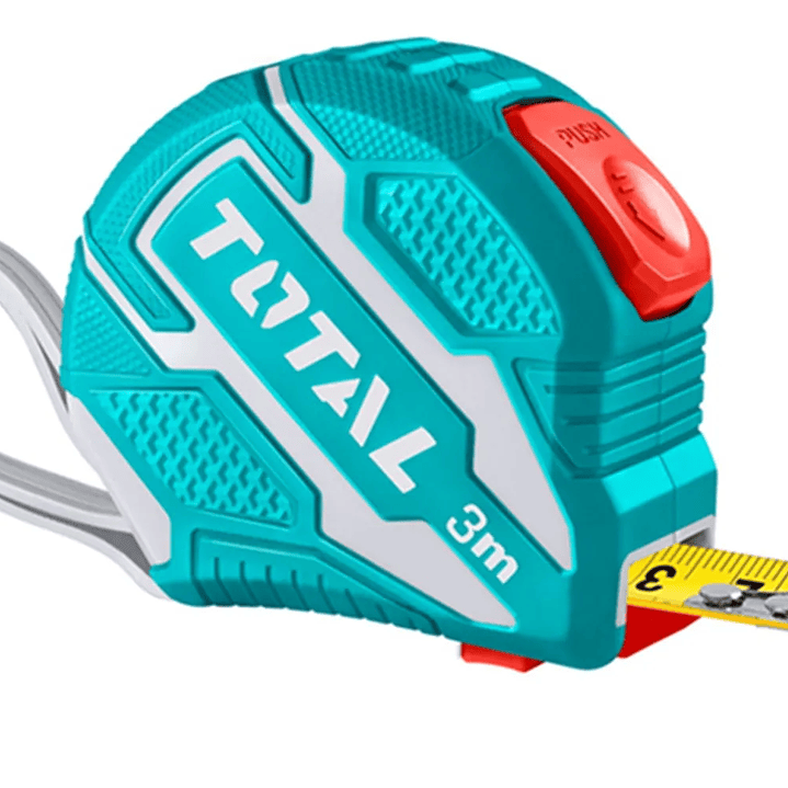 Huincha De Medir 3 Metros X 16mm Total Tmt126231 1