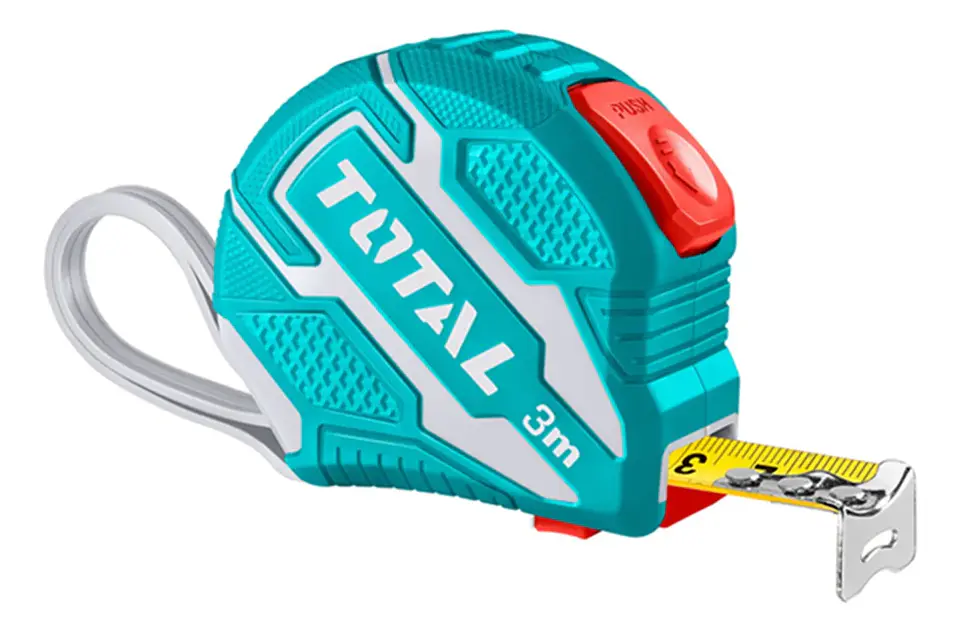 Huincha De Medir 3 Metros X 16mm Total Tmt126231 1