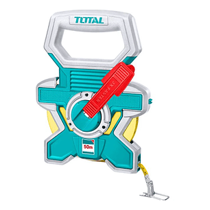  Huincha De Medir Fibra 50mts Total Tmt08506