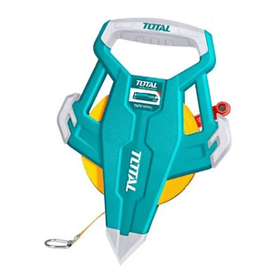  Huincha De Medir Fibra 100mts Total Tmtf131006