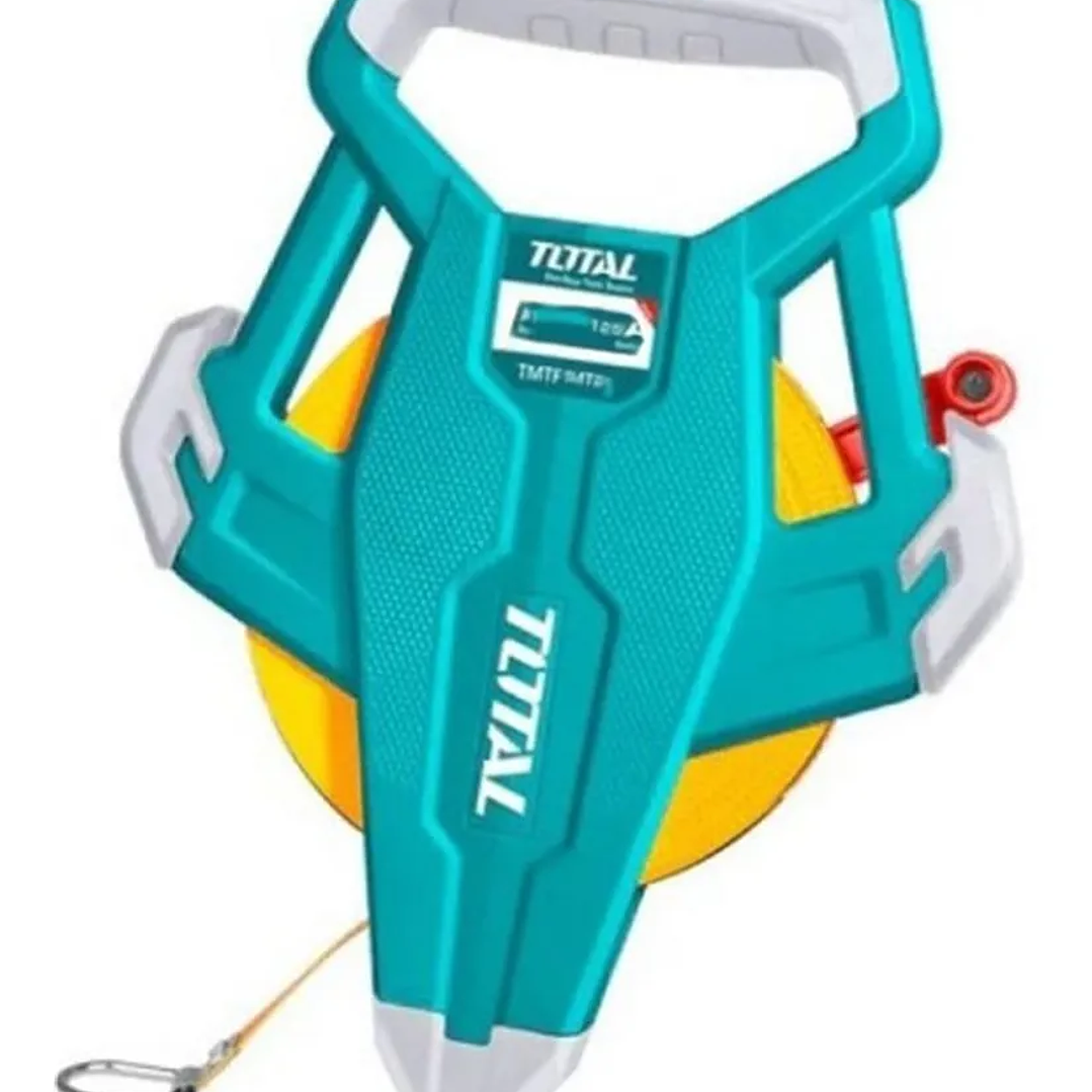  Huincha De Medir Fibra 100mts Total Tmtf131006 1