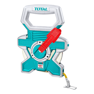 Huincha De Medir Fibra 100mts Total Tmtf181006