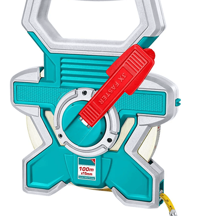 Huincha De Medir Fibra 100mts Total Tmtf181006 1