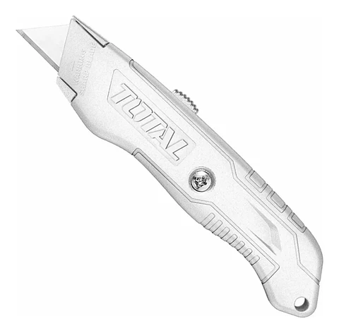 Cutter Cuchillo Cartonero Retráctil Total Tht511615