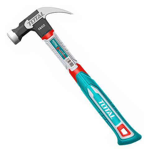 Martillo Mango De Fibra 16oz Total Thch61016