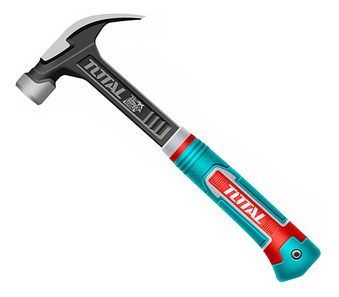  Martillo Mango De Fibra 16oz Total Thch61016l