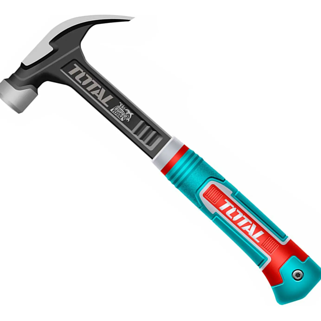  Martillo Mango De Fibra 16oz Total Thch61016l 1