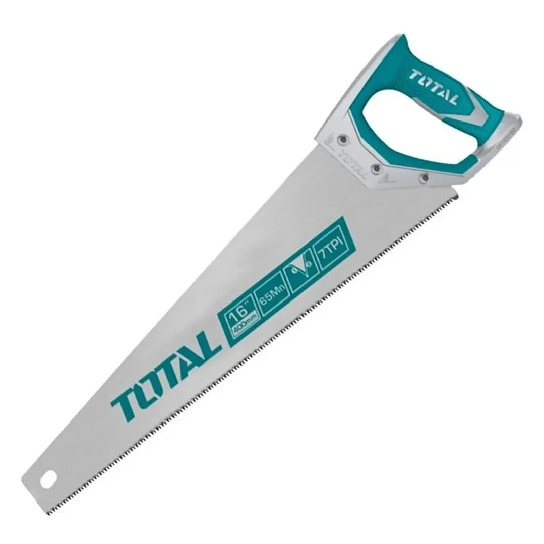  Serrucho Carpintero Con Mango De Fibra 16 Pulgadas Total 1