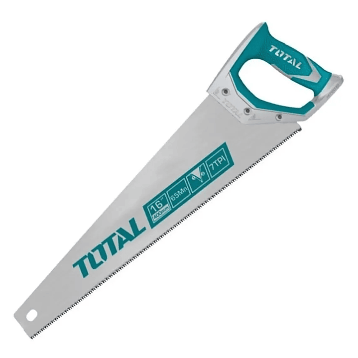  Serrucho Carpintero Con Mango De Fibra 16 Pulgadas Total 1