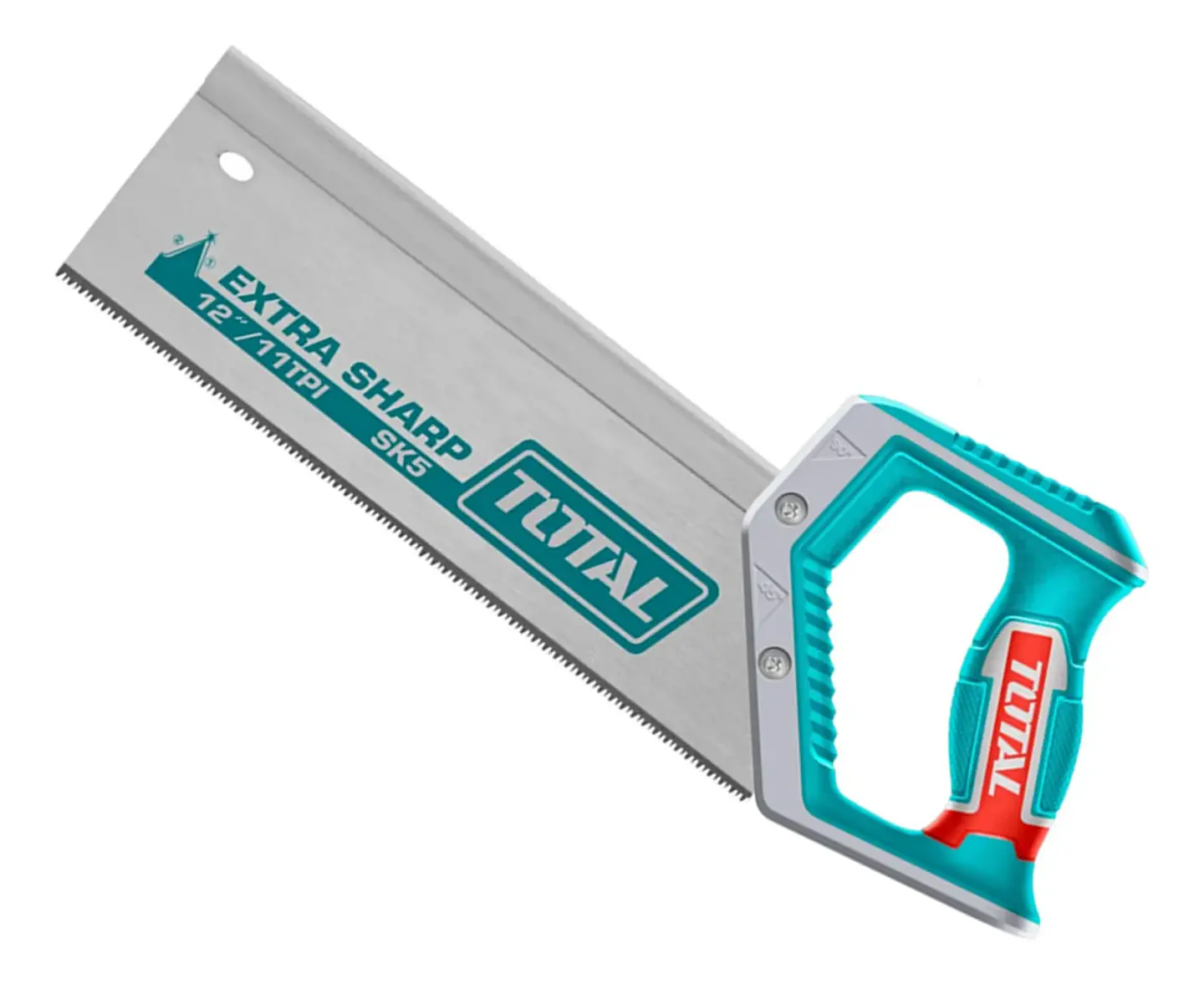 Serrucho Sierra Costilla 12 Pulgadas (300mm) Total Tht59128b Unico 1