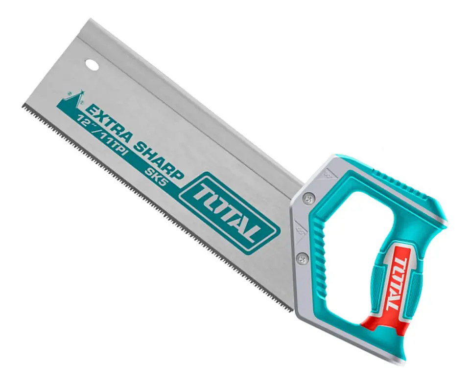 Serrucho Sierra Costilla 12 Pulgadas (300mm) Total Tht59128b Unico 1