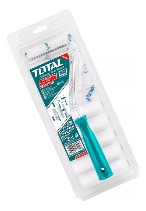  Kit Para Pintar Bandeja Rodillo 8 Piezas Total Tht811223081