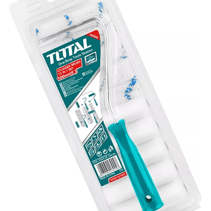  Kit Para Pintar Bandeja Rodillo 8 Piezas Total Tht811223081 1