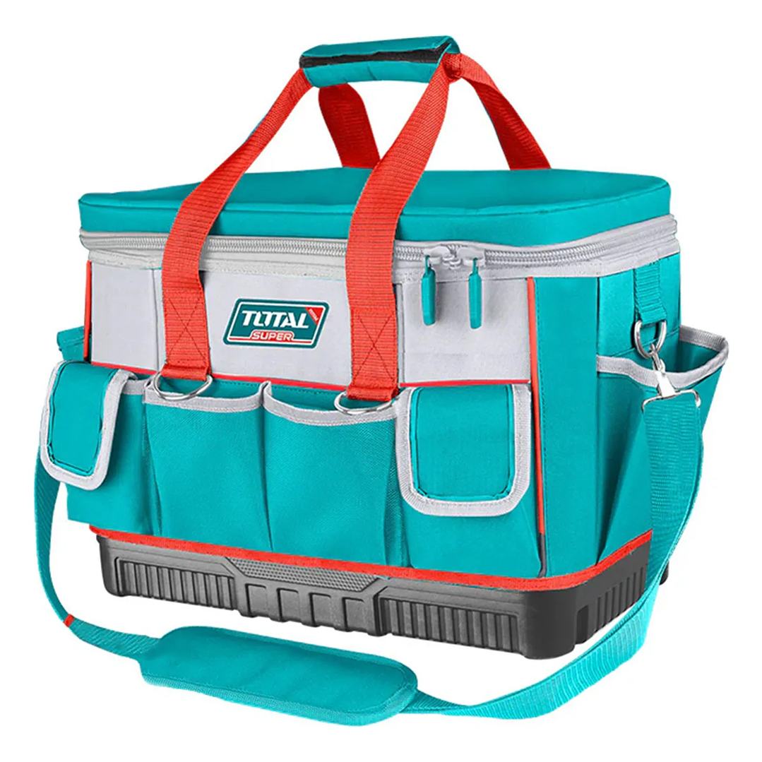  Bolso Industrial Porta Herramientas 16 PuLG Total Tht561625 Unico 1