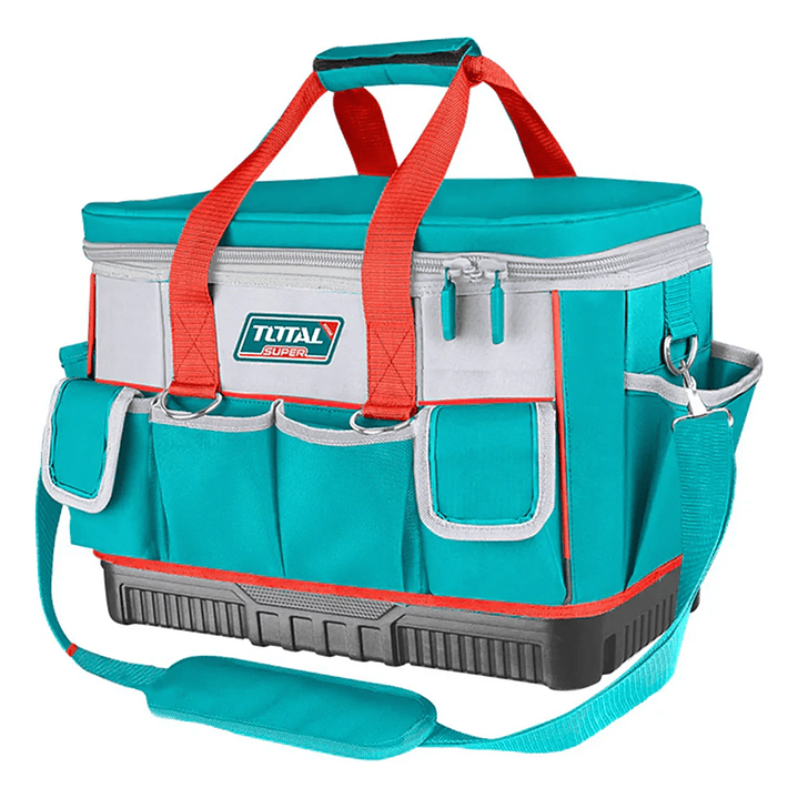 Bolso Industrial Porta Herramientas 16 PuLG Total Tht561625 Unico 1