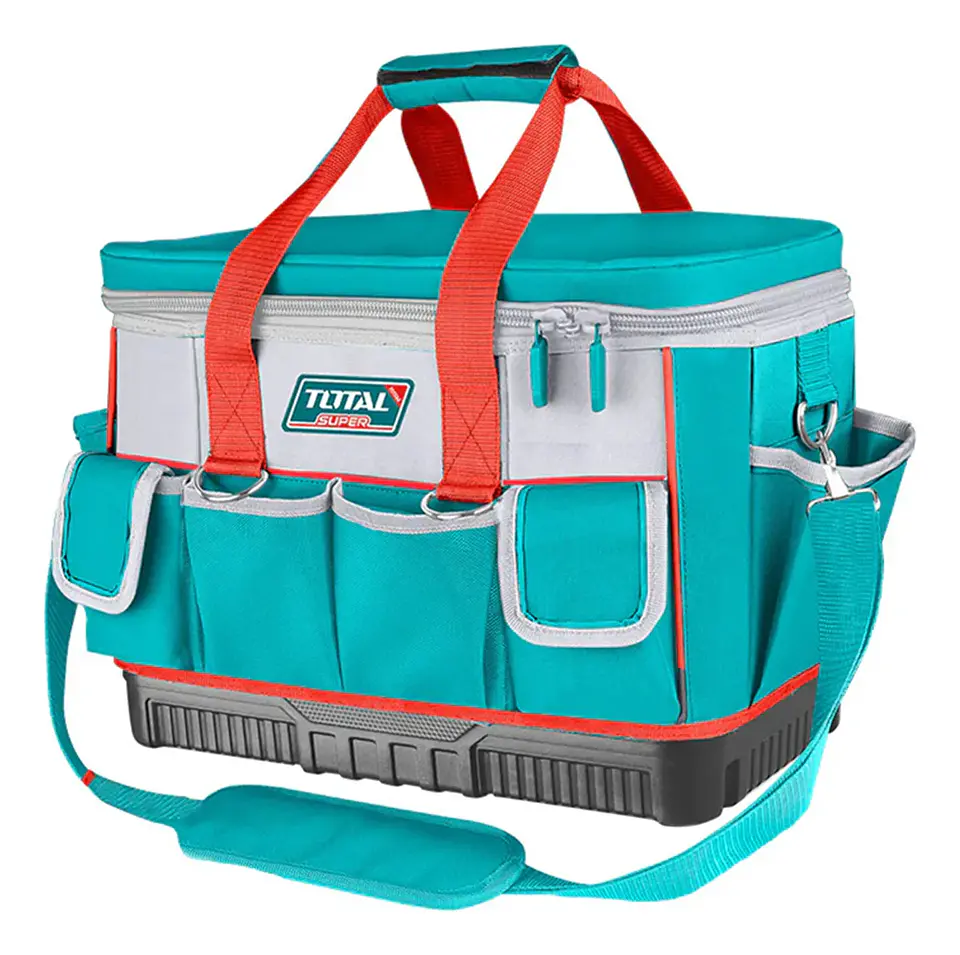  Bolso Industrial Porta Herramientas 16 PuLG Total Tht561625 Unico 1