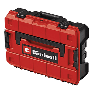 Maleta De Herramientas E-case S-f Max. Carga 25 Kg Einhell Color Rojo