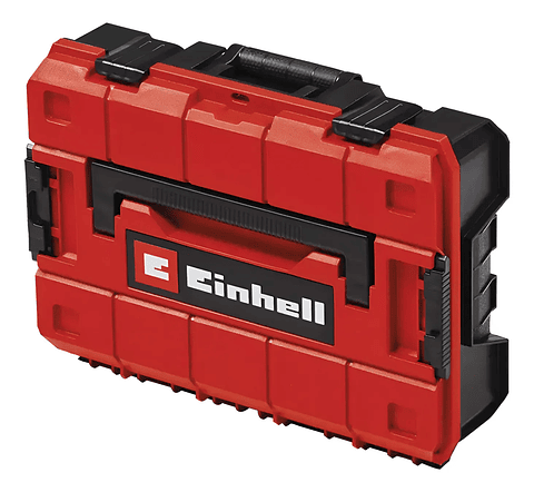 Maleta De Herramientas E-case S-f Max. Carga 25 Kg Einhell Color Rojo