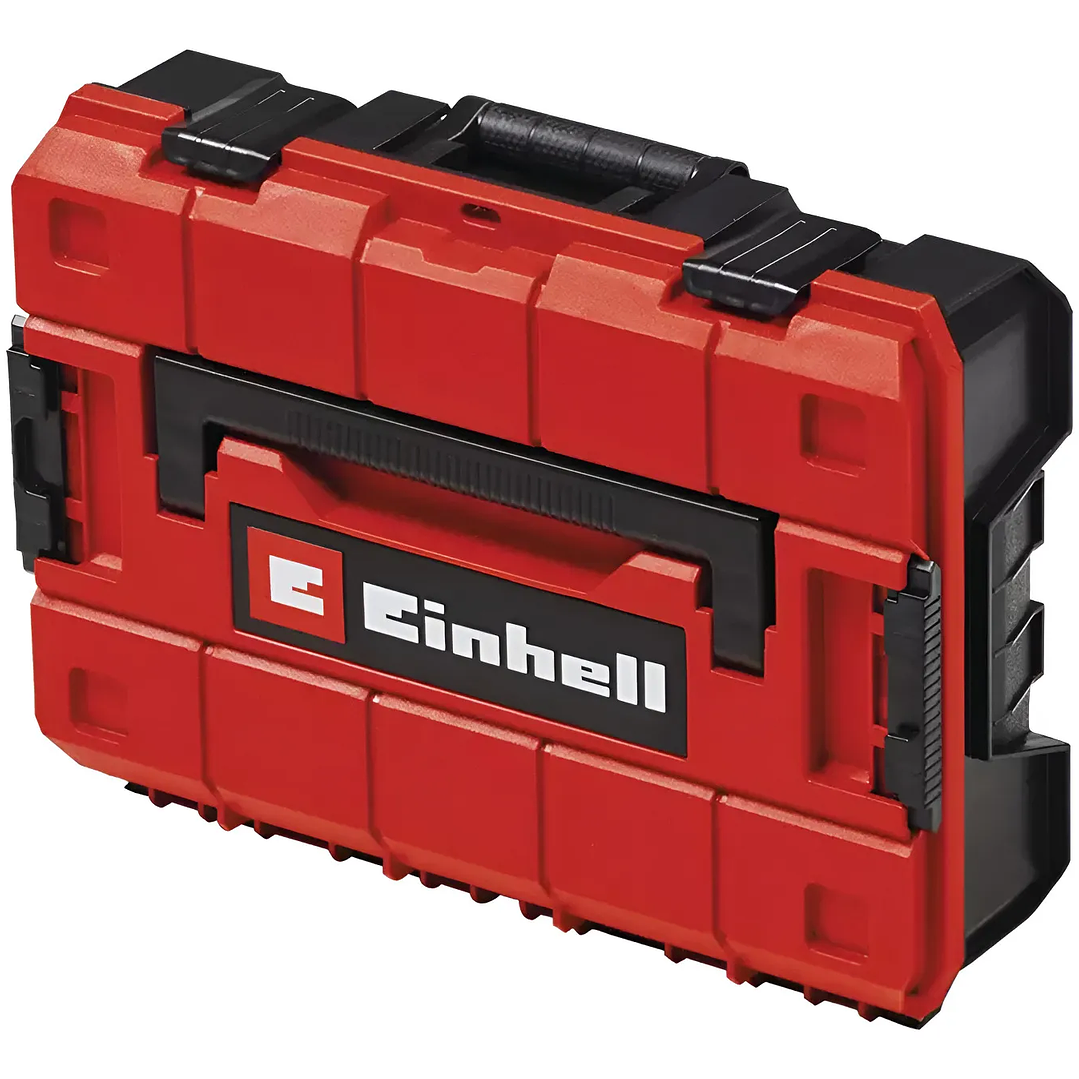 Maleta De Herramientas E-case S-f Max. Carga 25 Kg Einhell Color Rojo 1