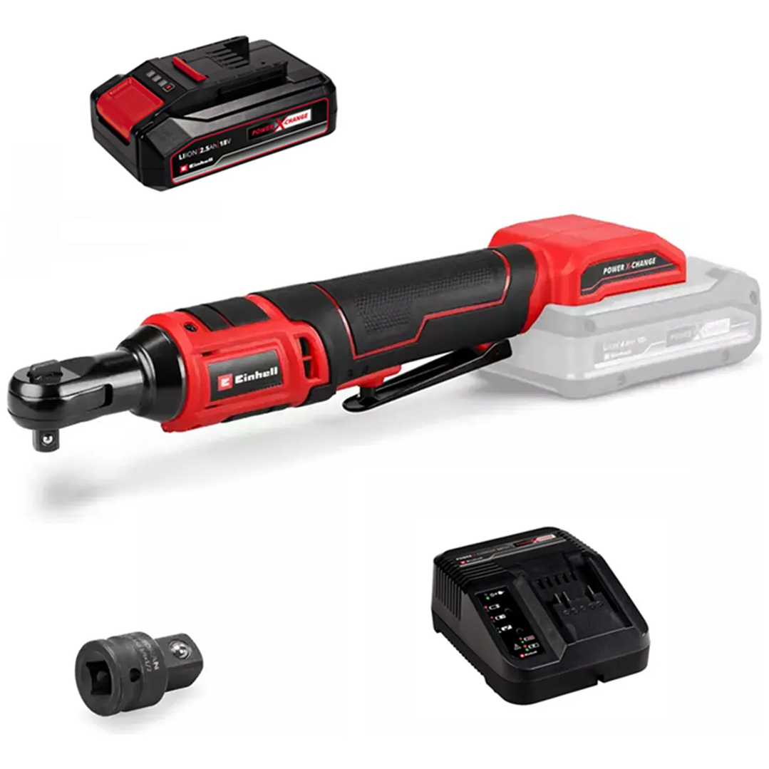 Llave Chicharra 18v Te-rw 18/60 Li-solo Bat+ Carg Einhell Unico 1