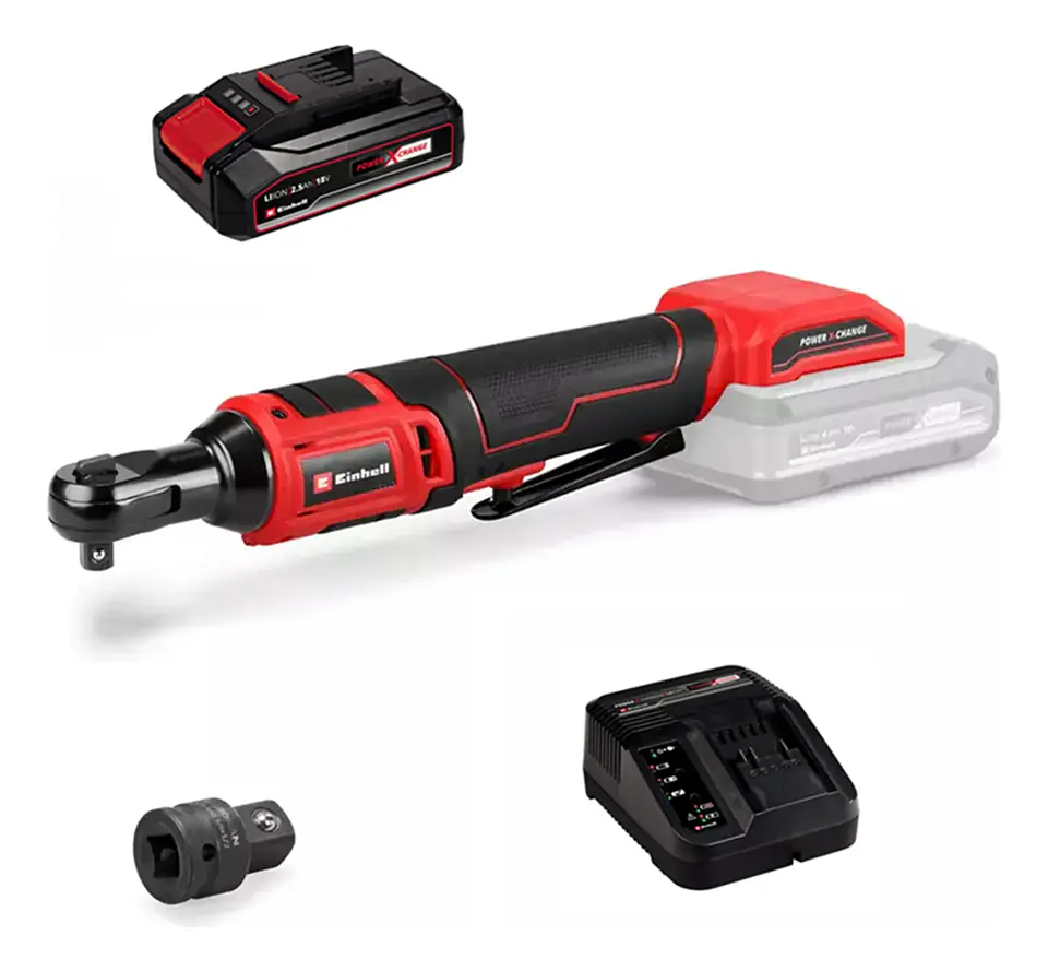 Llave Chicharra 18v Te-rw 18/60 Li-solo Bat+ Carg Einhell Unico 1