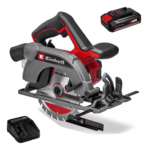 Sierra Circular Te-cs 18/165-2 Li - Solo 18v Bat+ Carg Unico 50 Hz / 60 Hz