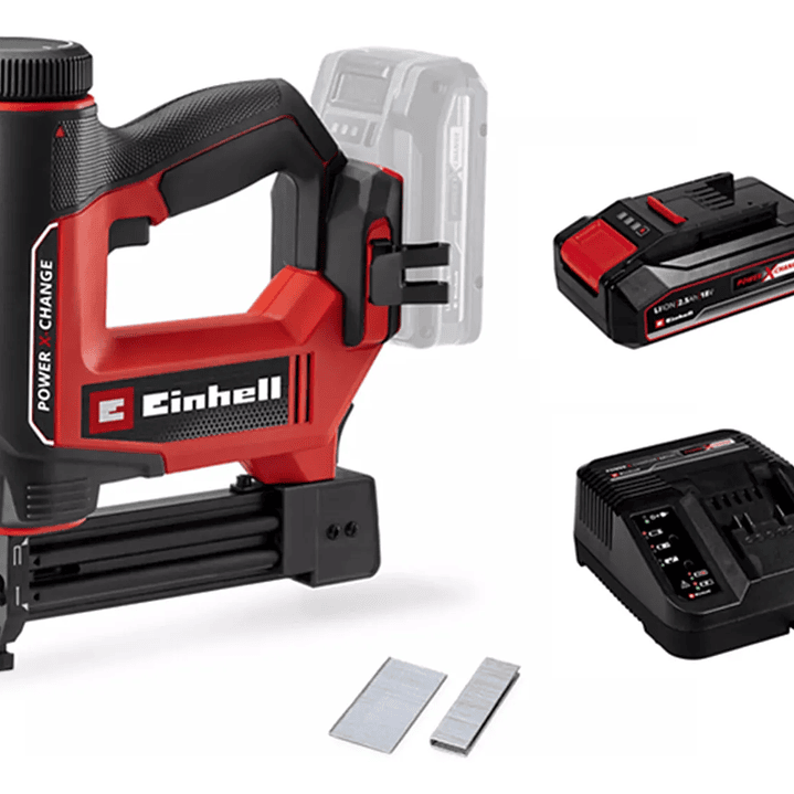 Pistola Clavadora Te-cn 18/32 Li Solo 18v Bat+carg Einhell 1