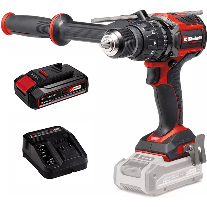 Taladro Atornillador 18v Bat+ Carg Einhell 4514310 Unico 50hz/60hz 1